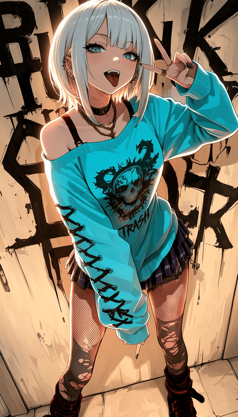 Айко — маскот Любовников